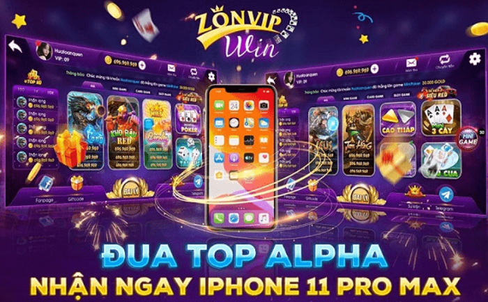 Ưu đãi khủng trên ZonVip