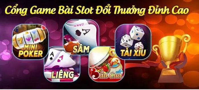 Giao diện game đẹp mắt