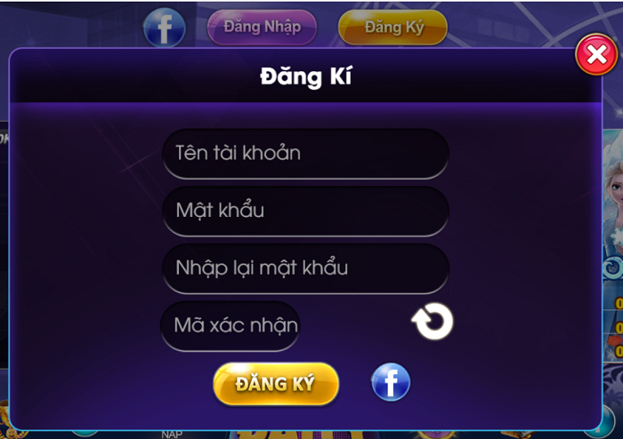 Đăng ký tài khoản SumVip