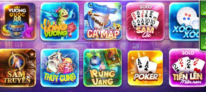 Kho game trên 88Vin