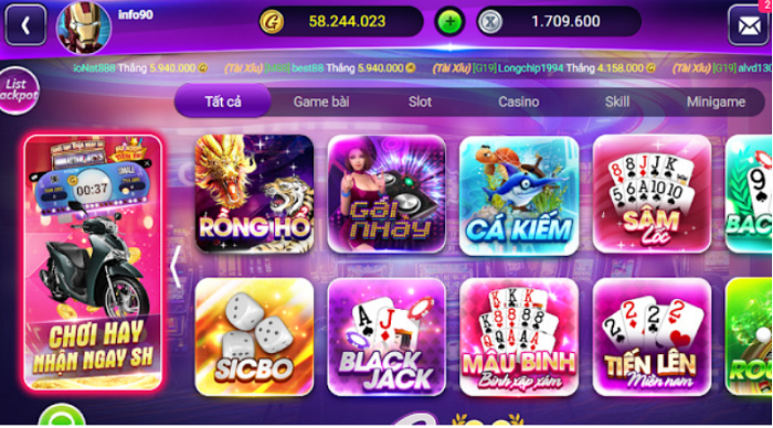 R88 có sự góp mặt của nhiều tựa game đình đám