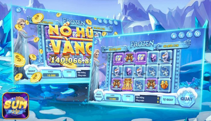 Các phần thưởng lớn trên SumVip