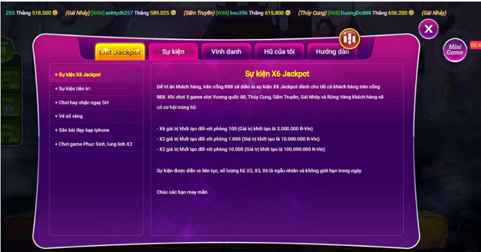 Nhiều sự kiện khủng liên tục nổ ra