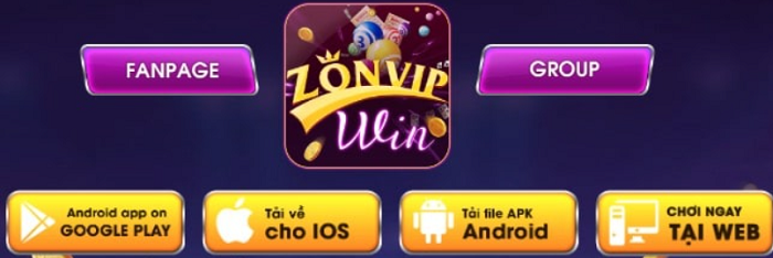 Chơi game ZonVip trên nhiều nền tảng