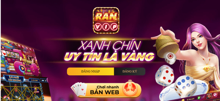 RanVip chú trọng tới bảo mật thông tin người chơi