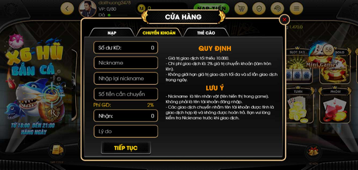 Thanh toán nhanh chóng, an toàn