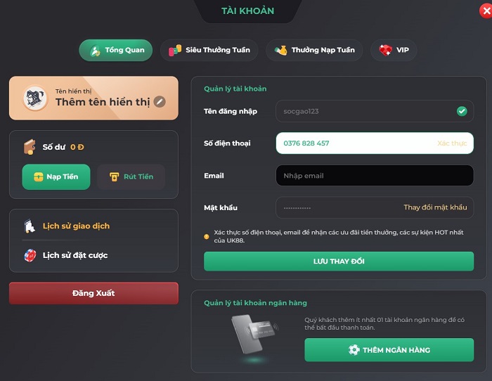 Đăng ký tài khoản UK88 trong vòng một nốt nhạc