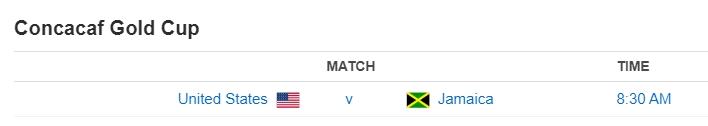 Concacaf Gold Cup
