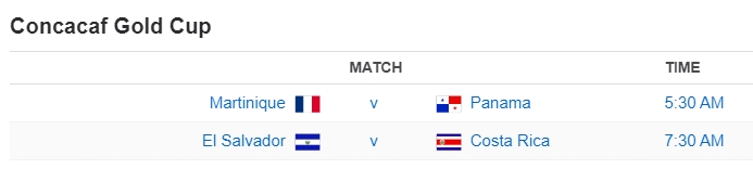 Concacaf Gold Cup