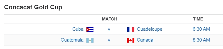 Concacaf Gold Cup