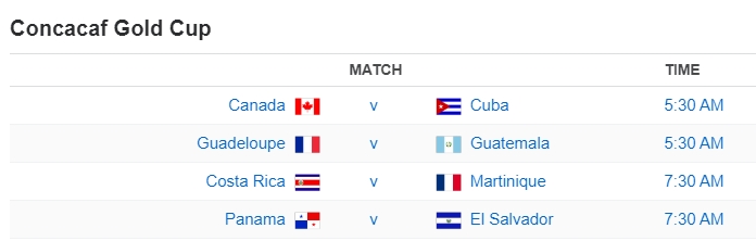 Concacaf Gold Cup
