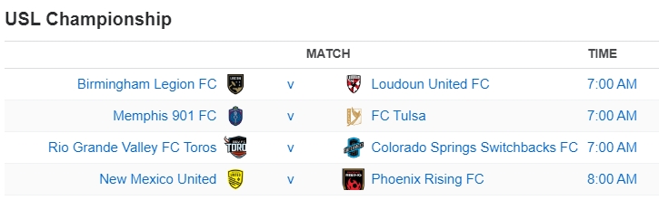 USL Championship