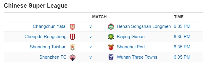 Chinese Super League