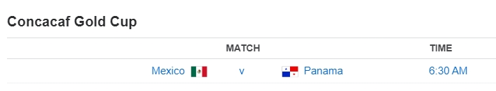 Concacaf Gold Cup