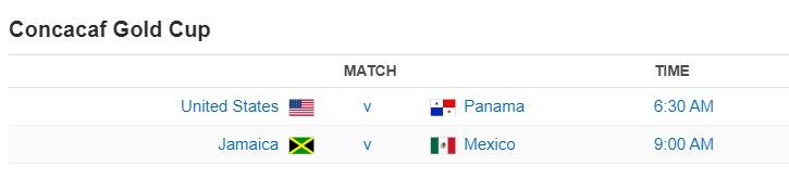 Concacaf Gold Cup