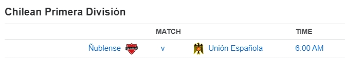 Chilean Primera División