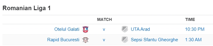 Romanian Liga 1