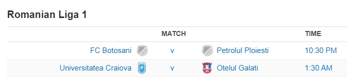 Romanian Liga 1
