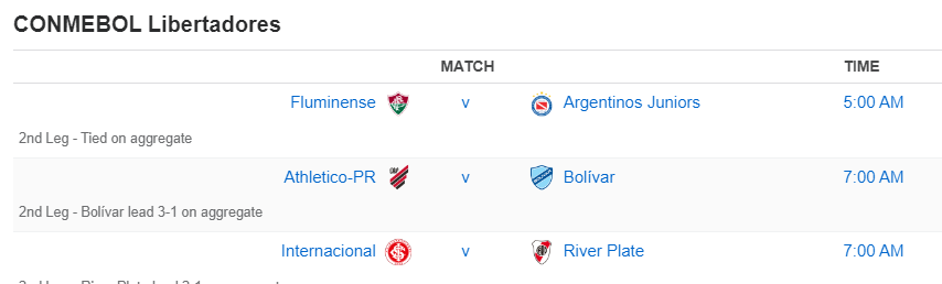 CONMEBOL Libertadores