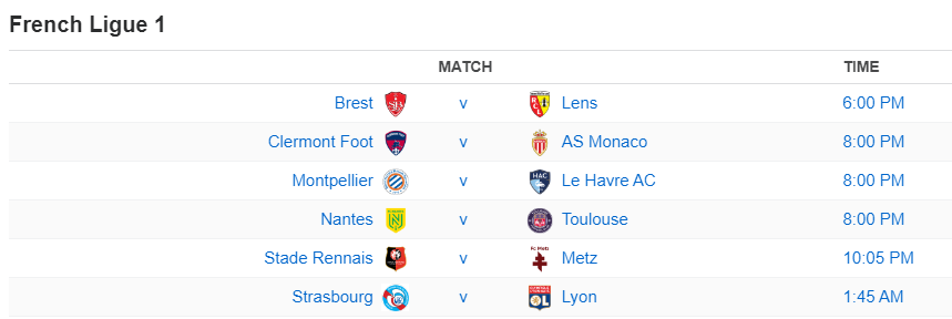 French Ligue 1