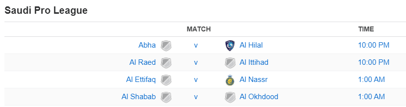 Saudi Pro League