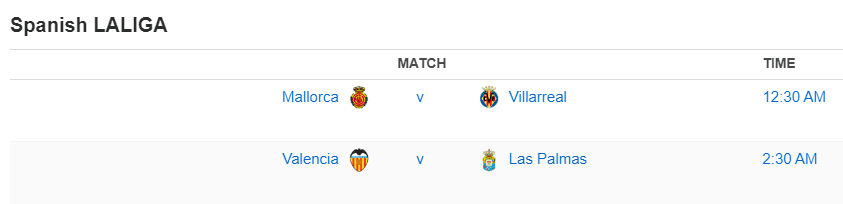 Spanish LALIGA
