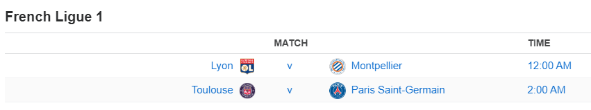 French Ligue 1