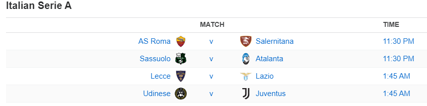 Italian Serie A