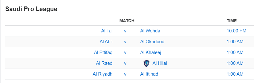 Saudi Pro League
