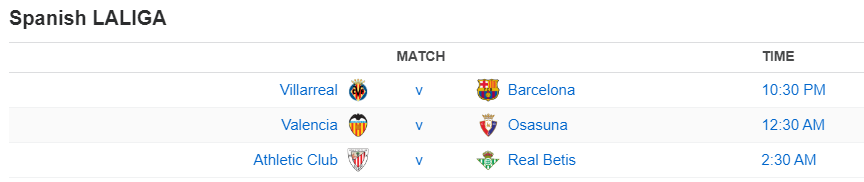 Spanish LALIGA