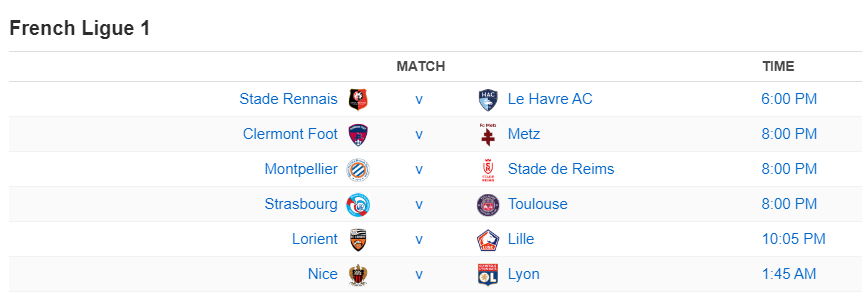 French Ligue 1
