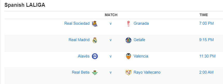 Spanish LALIGA