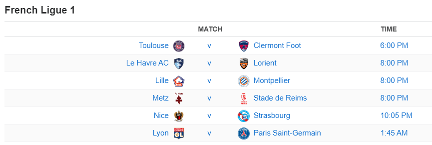 French Ligue 1