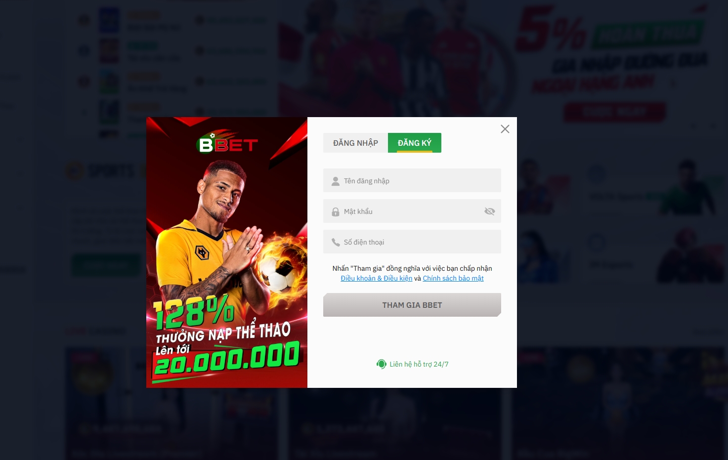 bbet dangky bbet dangky